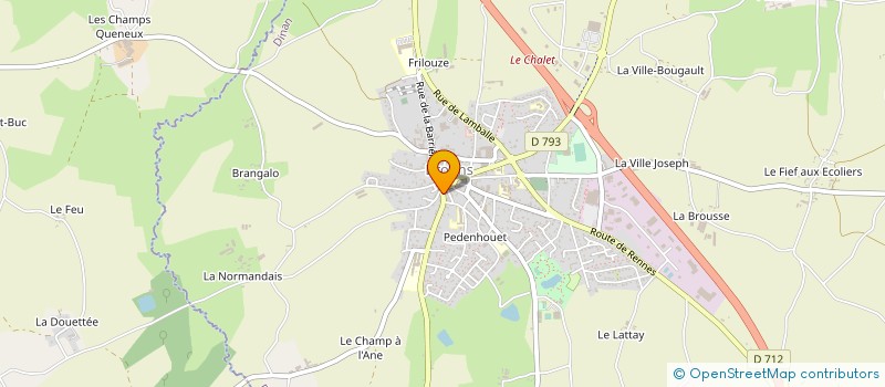 localisation de l'entreprise MADAME MICKAELA PILORGET  BROONS