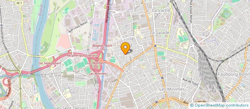 localisation de l'entreprise MADAME MICKAELE VAKALEPU à TOULOUSE