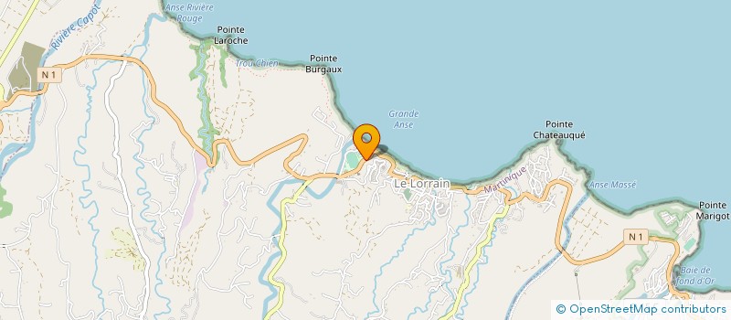 localisation de l'entreprise MADAME MICKAELLE BRENA  LE LORRAIN