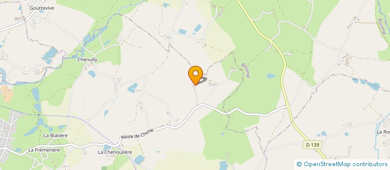 localisation de l'entreprise MADAME MICKAELLE INGREMEAU  LE GUE-D'ALLERE