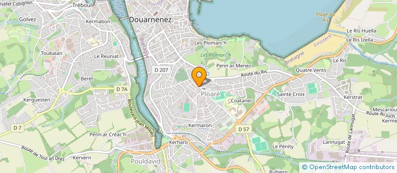 localisation de l'entreprise MADAME MICKAELLE MOUCHET  NANTES