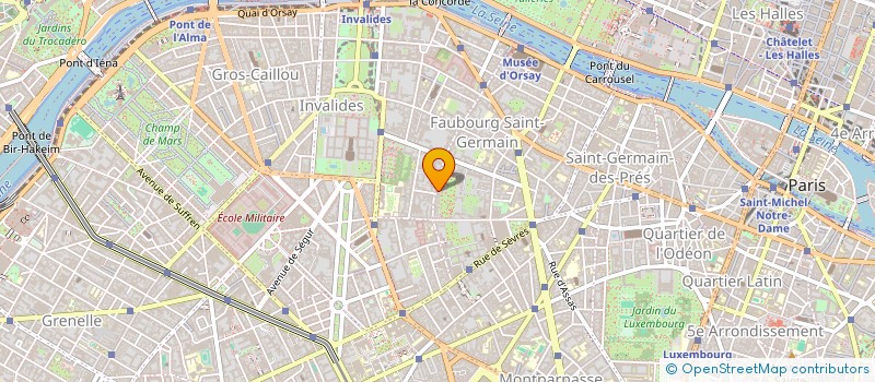 localisation de l'entreprise MADAME MICKAN EWA BOND  PARIS