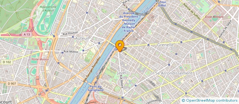 localisation de l'entreprise MADAME MICOL MECCHIA  PARIS