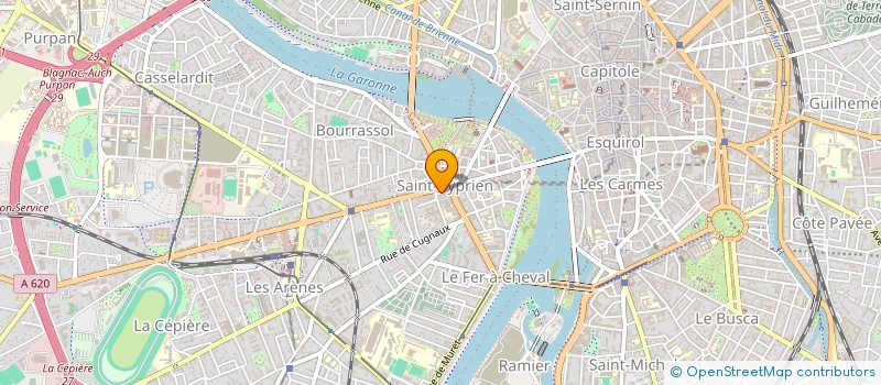 localisation de l'entreprise MADAME MIDA LAVARINI à TOULOUSE