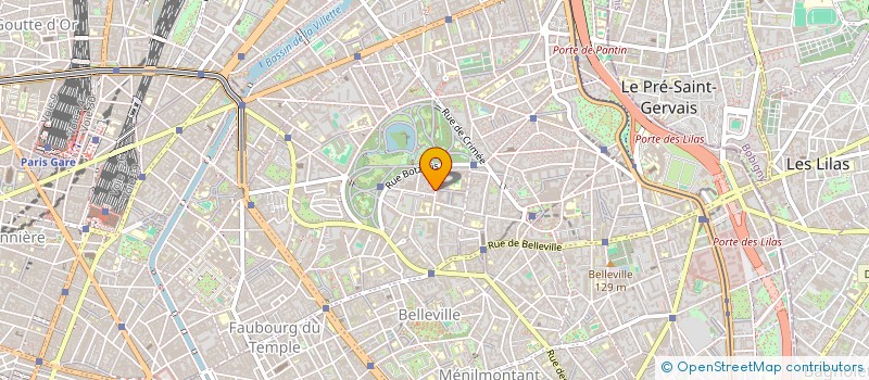 localisation de l'entreprise MADAME MIDELINE FONVERT  PARIS