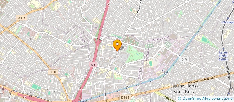 localisation de l'entreprise MADAME MIDEPHARLIE TELNER  BONDY