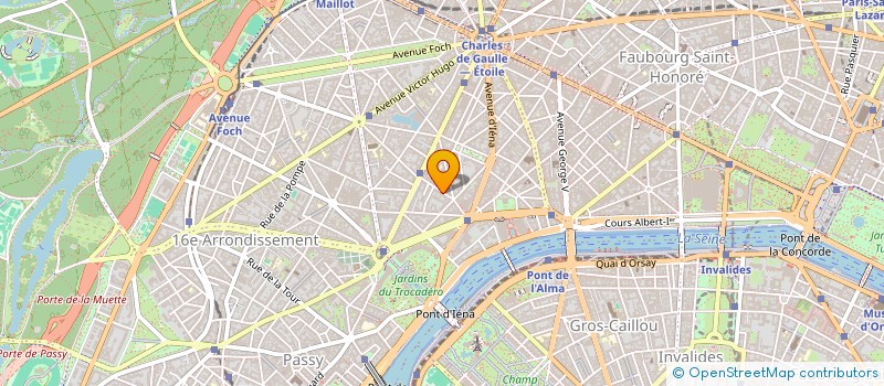 localisation de l'entreprise MADAME MIDORI TAKIZAWA  PARIS