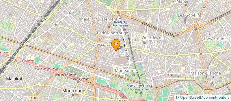 localisation de l'entreprise MADAME MIE KOBATA  PARIS