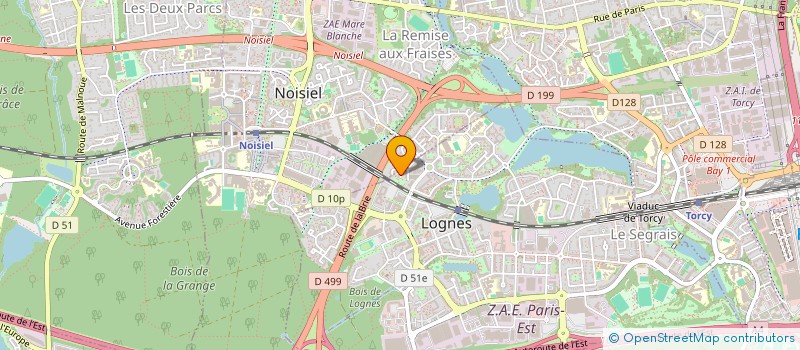 localisation de l'entreprise MADAME MIEN CHU à LOGNES