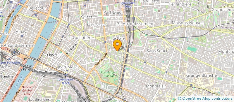 localisation de l'entreprise MADAME MIET SELIMOVIC  LYON