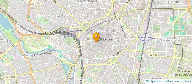 localisation de l'entreprise MADAME MIETTES à DIJON