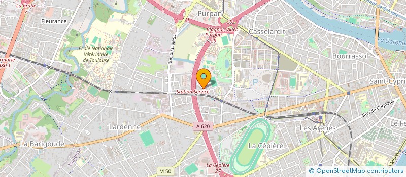 localisation de l'entreprise MADAME MIGLE SIMKUTE à TOULOUSE