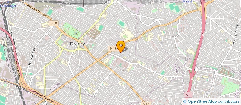 localisation de l'entreprise MADAME MIGLESE FREDERIC à DRANCY