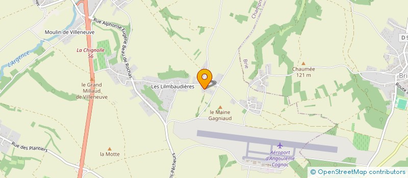 localisation de l'entreprise MADAME MIGUEL LEMAIRE  CHAMPNIERS