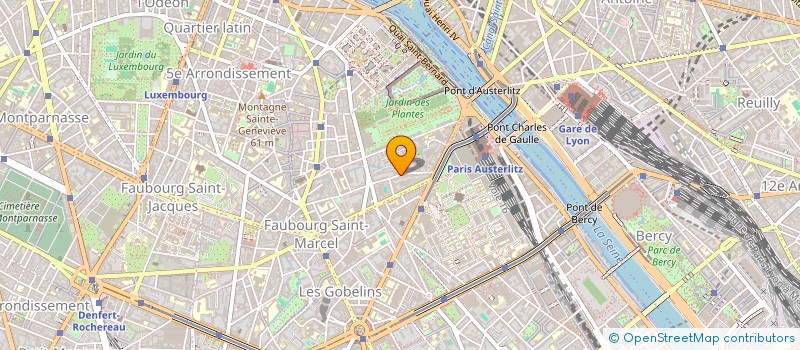 localisation de l'entreprise MADAME MIGUEL LEMAIRE  PARIS