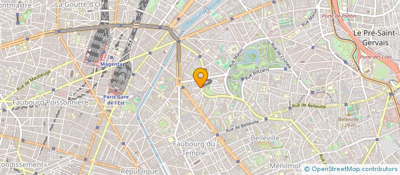 localisation de l'entreprise MADAME MIGUEL MONTLOUIS-FELICITE  PARIS