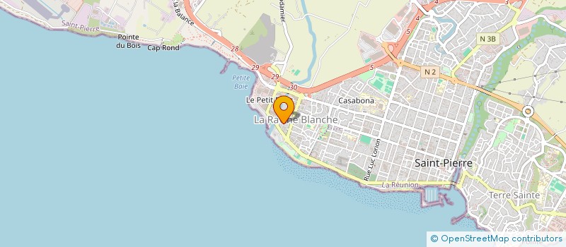 localisation de l'entreprise MADAME MIGUY PETREL  SAINT-PIERRE