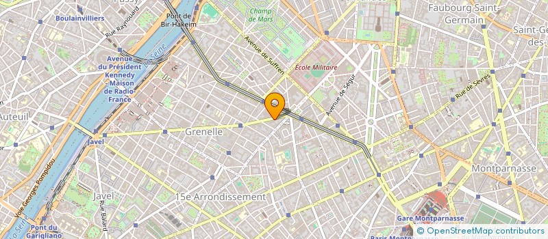 localisation de l'entreprise MADAME MIHAE SON  PARIS