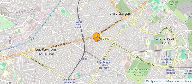 localisation de l'entreprise MADAME MIHAELA APOSTOL  LIVRY-GARGAN