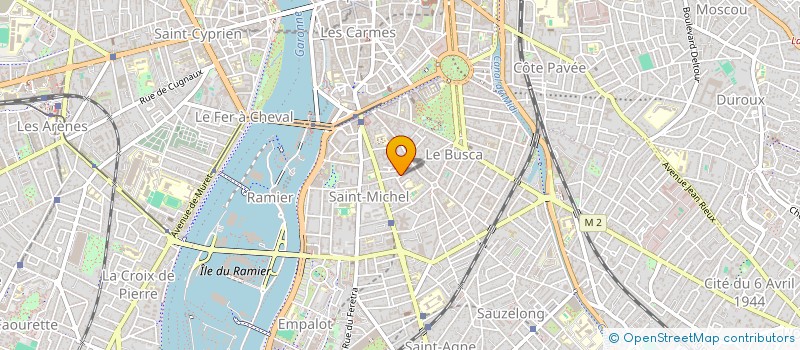localisation de l'entreprise MADAME MIHAELA AVRAMESCU à TOULOUSE