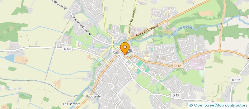 localisation de l'entreprise MADAME MIHAELA BANDAC  SAINT-LYS