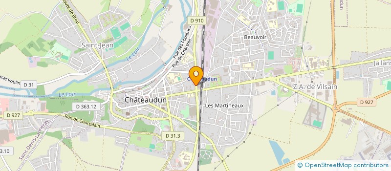 localisation de l'entreprise MADAME MIHAELA BIRSAN à CHATEAUDUN