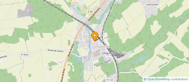 localisation de l'entreprise MADAME MIHAELA BOBRIC  LONGUEVILLE