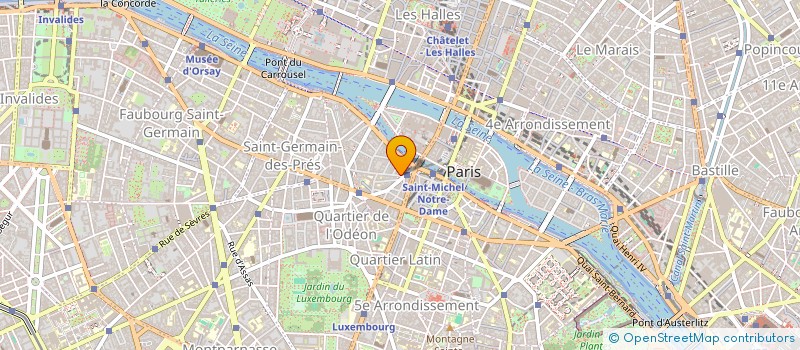 localisation de l'entreprise MADAME MIHAELA BOURGEOIS  PARIS