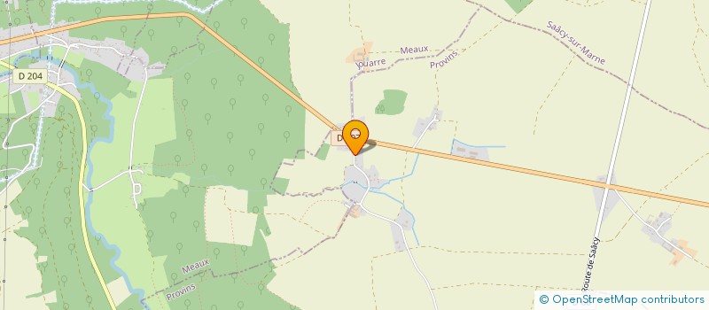 localisation de l'entreprise MADAME MIHAELA BUNESCU  SAINT-CYR-SUR-MORIN