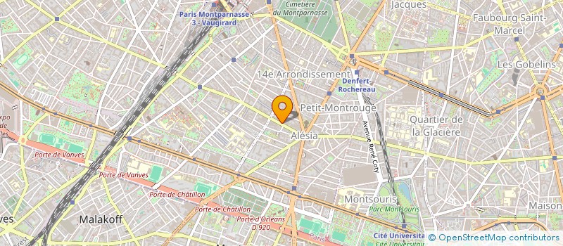 localisation de l'entreprise MADAME MIHAELA BUZAMAT  PARIS