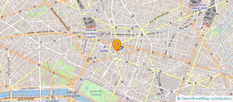 localisation de l'entreprise MADAME MIHAELA CARACU  PARIS