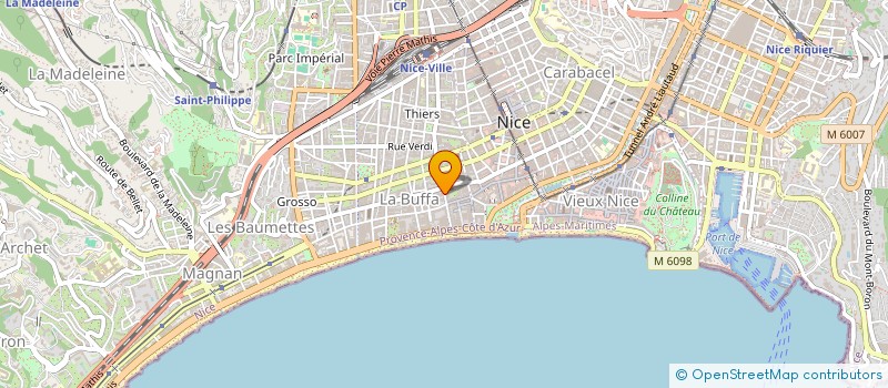 localisation de l'entreprise MADAME MIHAELA COCIU à NICE