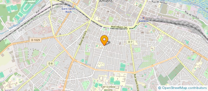 localisation de l'entreprise MADAME MIHAELA DEACA à AMIENS