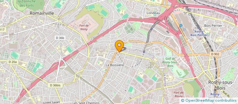 localisation de l'entreprise MADAME MIHAELA FILIPCIUC à MONTREUIL