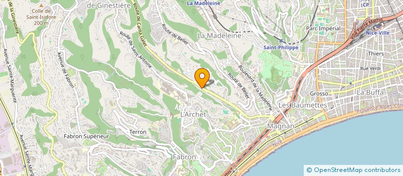 localisation de l'entreprise MADAME MIHAELA-FLORINA POPA  CAGNES-SUR-MER