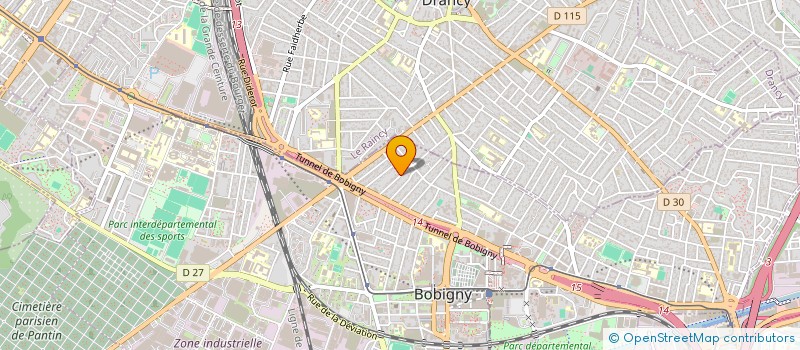 localisation de l'entreprise MADAME MIHAELA FURDUI  DRANCY