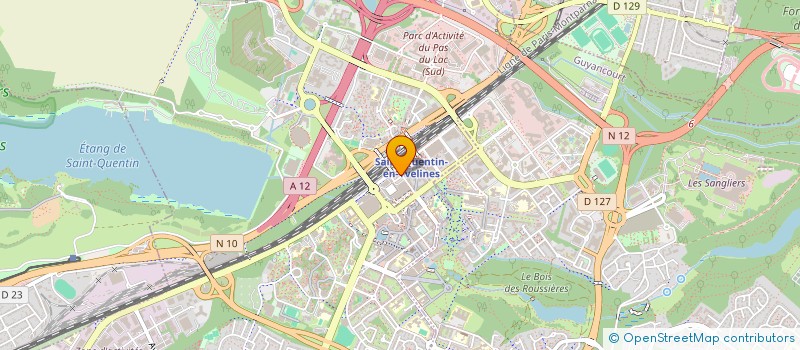 localisation de l'entreprise MADAME MIHAELA GHERASE  MONTIGNY-LE-BRETONNEUX