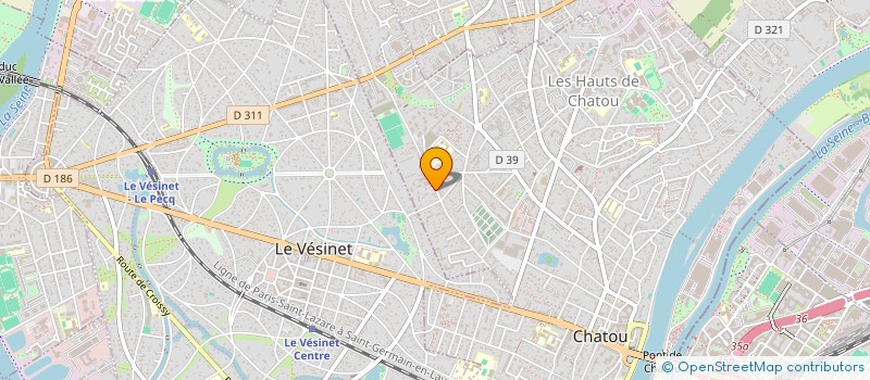 localisation de l'entreprise MADAME MIHAELA IERIMA  CHATOU