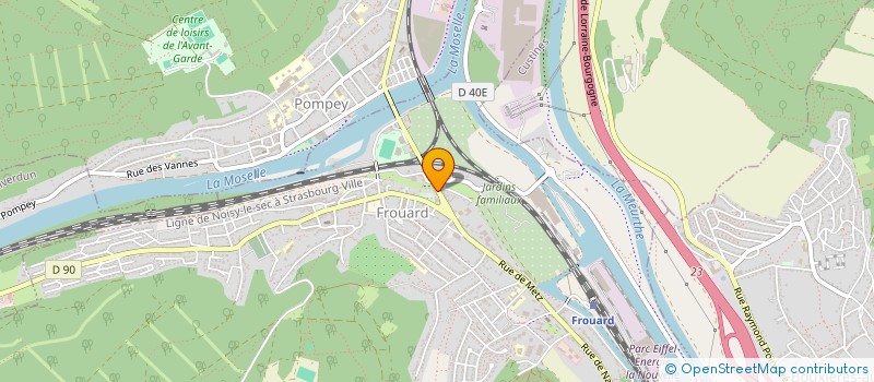 localisation de l'entreprise MADAME MIHAELA ILIUTA  FROUARD