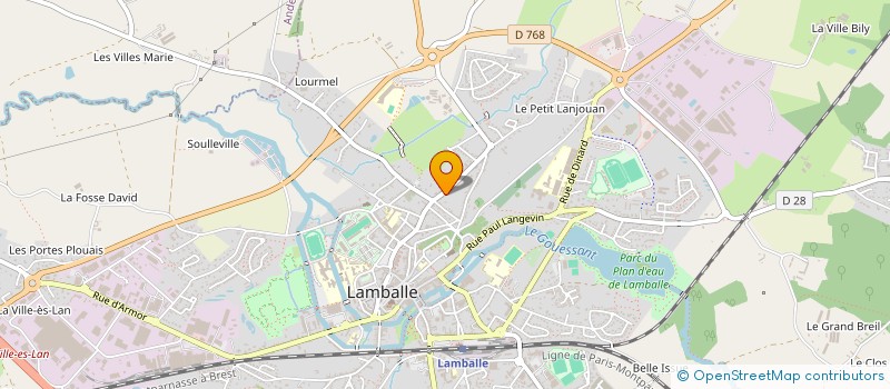 localisation de l'entreprise MADAME MIHAELA IULIA BOBOIA à LAMBALLE-ARMOR