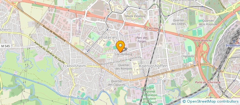 localisation de l'entreprise MADAME MIHAELA-MARIOARA PUSCAS à STRASBOURG
