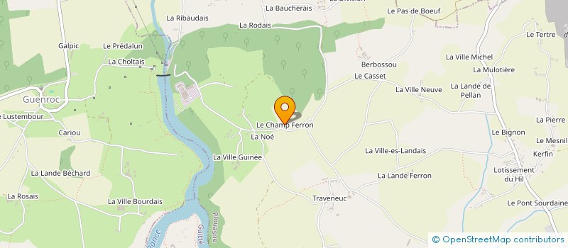 localisation de l'entreprise MADAME MIHAELA MURARIU à PLOUASNE