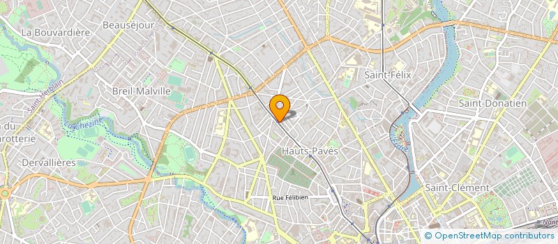 localisation de l'entreprise MADAME MIHAELA PETRESCU  NANTES