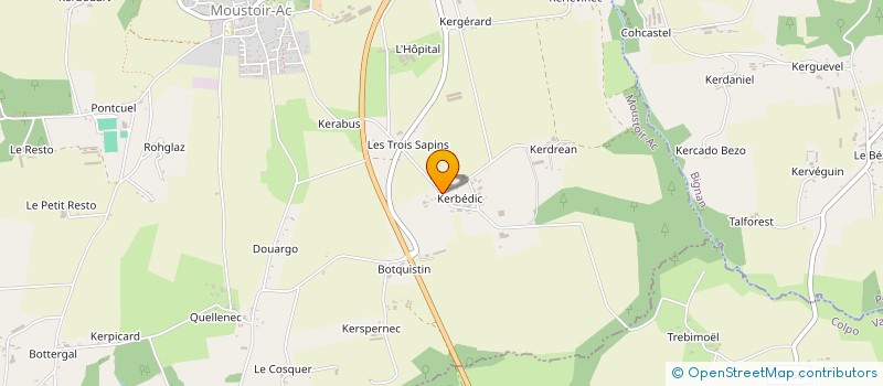 localisation de l'entreprise MADAME MIHAELA ROTARU  MOUSTOIR-AC