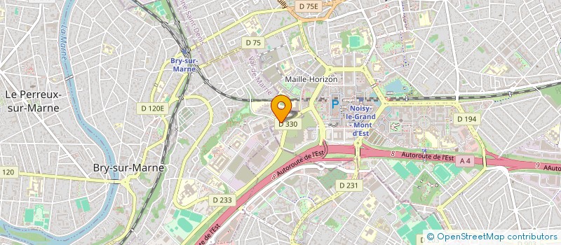 localisation de l'entreprise MADAME MIHAELA SAMOILA  BRY-SUR-MARNE