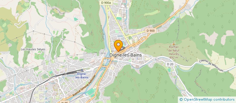 localisation de l'entreprise MADAME MIHAELA SAMSON à DIGNE-LES-BAINS