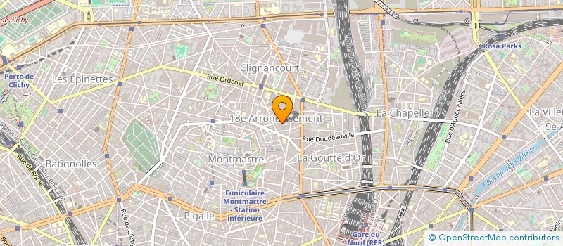 localisation de l'entreprise MADAME MIHAELA SIMION  PARIS