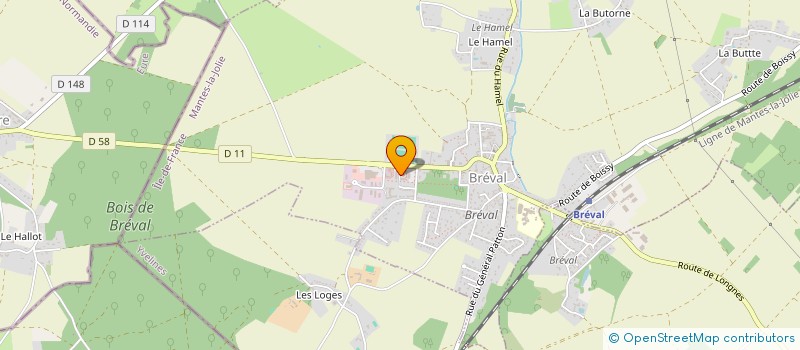 localisation de l'entreprise MADAME MIHAELA STUPAR  BREVAL