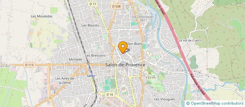 localisation de l'entreprise MADAME MIHAELA TIFUI à SALON-DE-PROVENCE