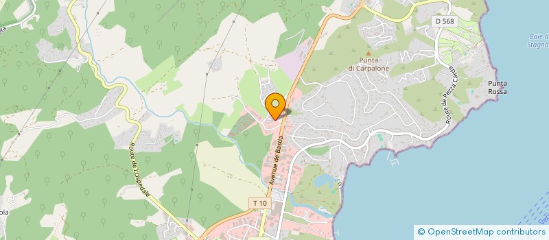 localisation de l'entreprise MADAME MIHAELA VALEANU  PORTO-VECCHIO